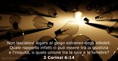2 Corinzi 6:14