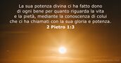 2 Pietro 1:3
