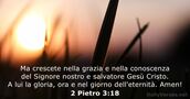 2 Pietro 3:18
