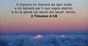 2 Timoteo 4:18