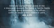 Atti 2:33