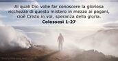 Colossesi 1:27