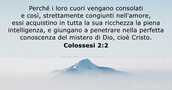 Colossesi 2:2