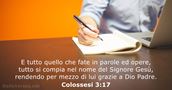 Colossesi 3:17
