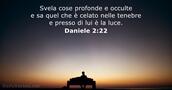 Daniele 2:22
