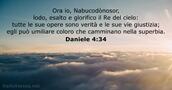 Daniele 4:34