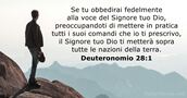 Deuteronomio 28:1
