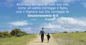 Deuteronomio 8:5
