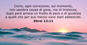 Ebrei 12:11