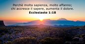 Ecclesiaste 1:18