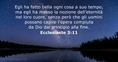 Ecclesiaste 3:11