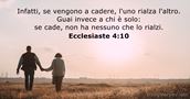 Ecclesiaste 4:10