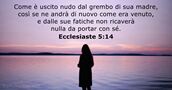 Ecclesiaste 5:14