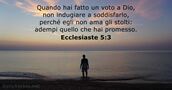 Ecclesiaste 5:3