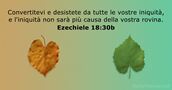 Ezechiele 18:30b