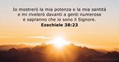 Ezechiele 38:23