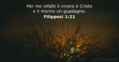 Filippesi 1:21