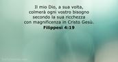 Filippesi 4:19