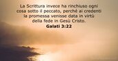 Galati 3:22