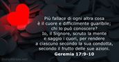 Geremia 17:9-10