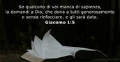 Giacomo 1:5