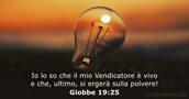 Giobbe 19:25