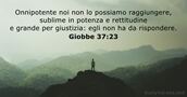 Giobbe 37:23