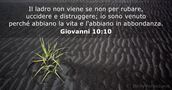 Giovanni 10:10