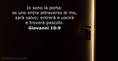 Giovanni 10:9