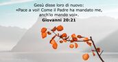 Giovanni 20:21