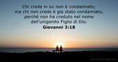 Giovanni 3:18