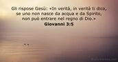 Giovanni 3:5