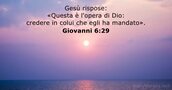 Giovanni 6:29