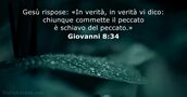 Giovanni 8:34