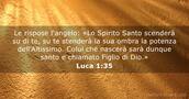 Luca 1:35