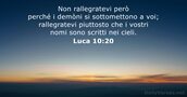 Luca 10:20