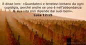 Luca 12:15