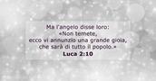 Luca 2:10