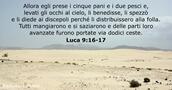Luca 9:16-17