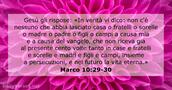 Marco 10:29-30