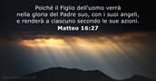 Matteo 16:27