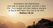 Matteo 18:10