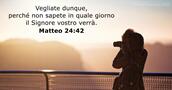 Matteo 24:42