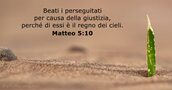 Matteo 5:10
