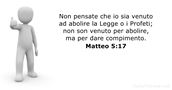 Matteo 5:17
