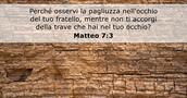 Matteo 7:3