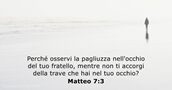 Matteo 7:3