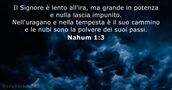 Nahum 1:3