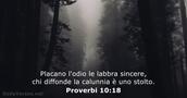 Proverbi 10:18
