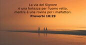 Proverbi 10:29